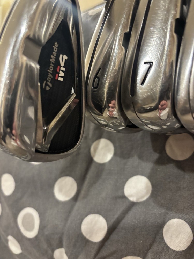 TaylorMade M4 Iron Set 5-9, PW, AW - R|85 KBS Shafts
