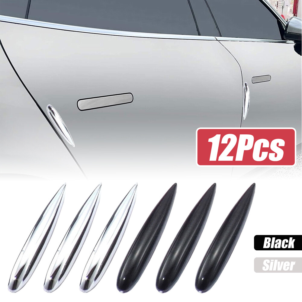 Car Door Edge Guard Mouldings Strip Bumper Anti-Scratch Protector Accessories