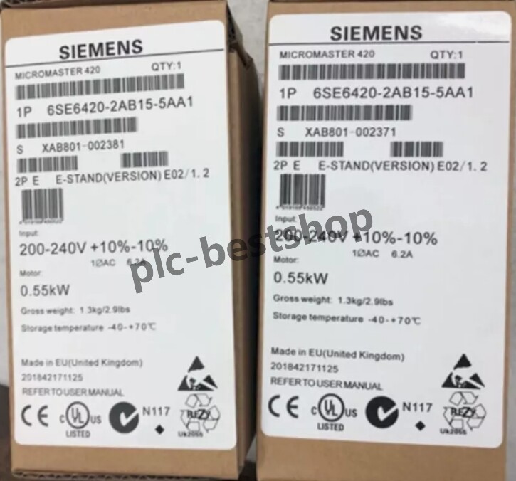 1PCS NEW SIEMENS 6SE6440-2AB15-5AA1 6SE6 440-2AB15-5AA1 Inverter Drive