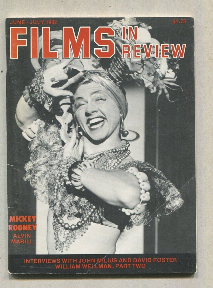 Films In Review:  June-July 1982 Mickey Rooney In Babes On Broadway