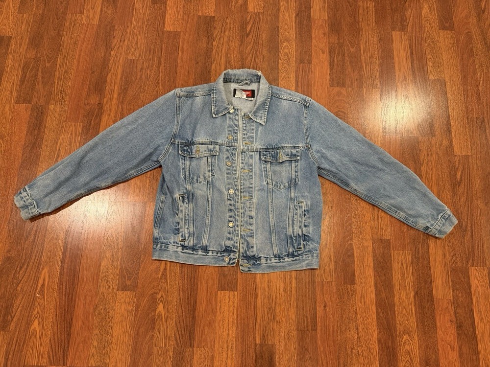 Vintage Wrangler Denim Jacket Men’s Size L