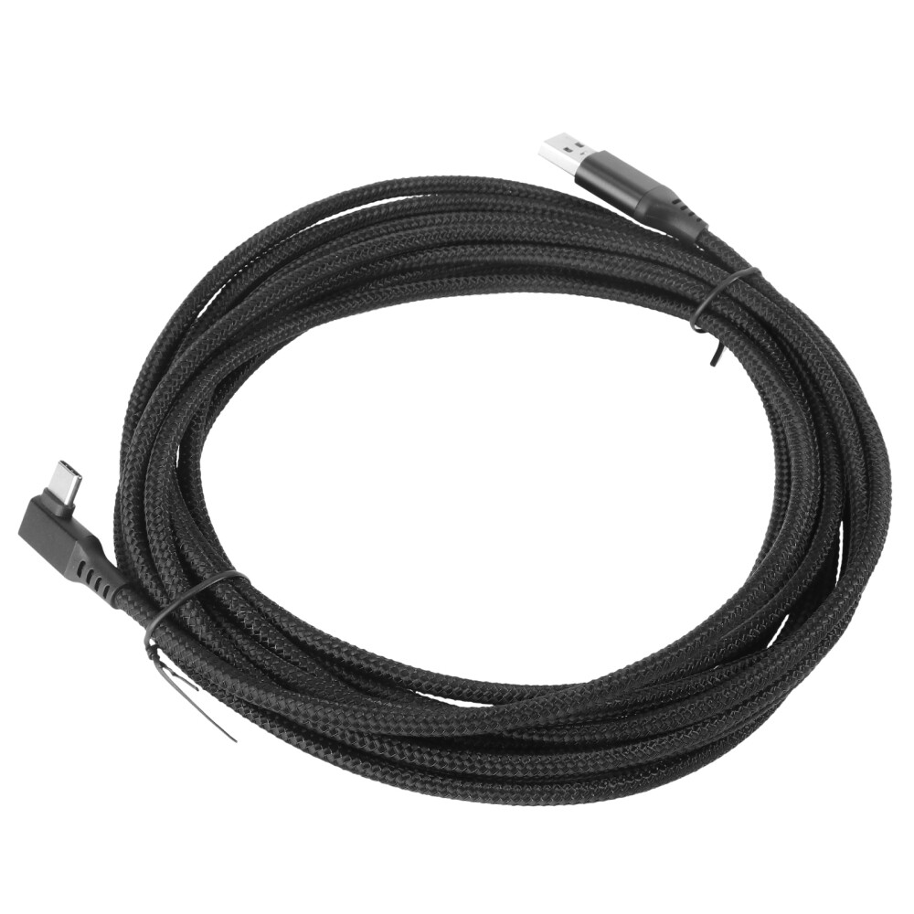VR Headphone Data Cable Type-C USB Fast Charging for Laptops