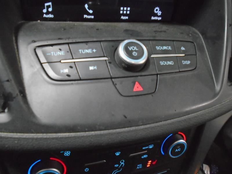 Audio Equipment Radio Control Panel 8.0