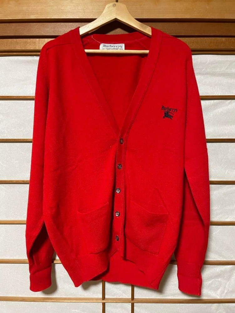 Burberry cardigan Men's Fashion from Japan