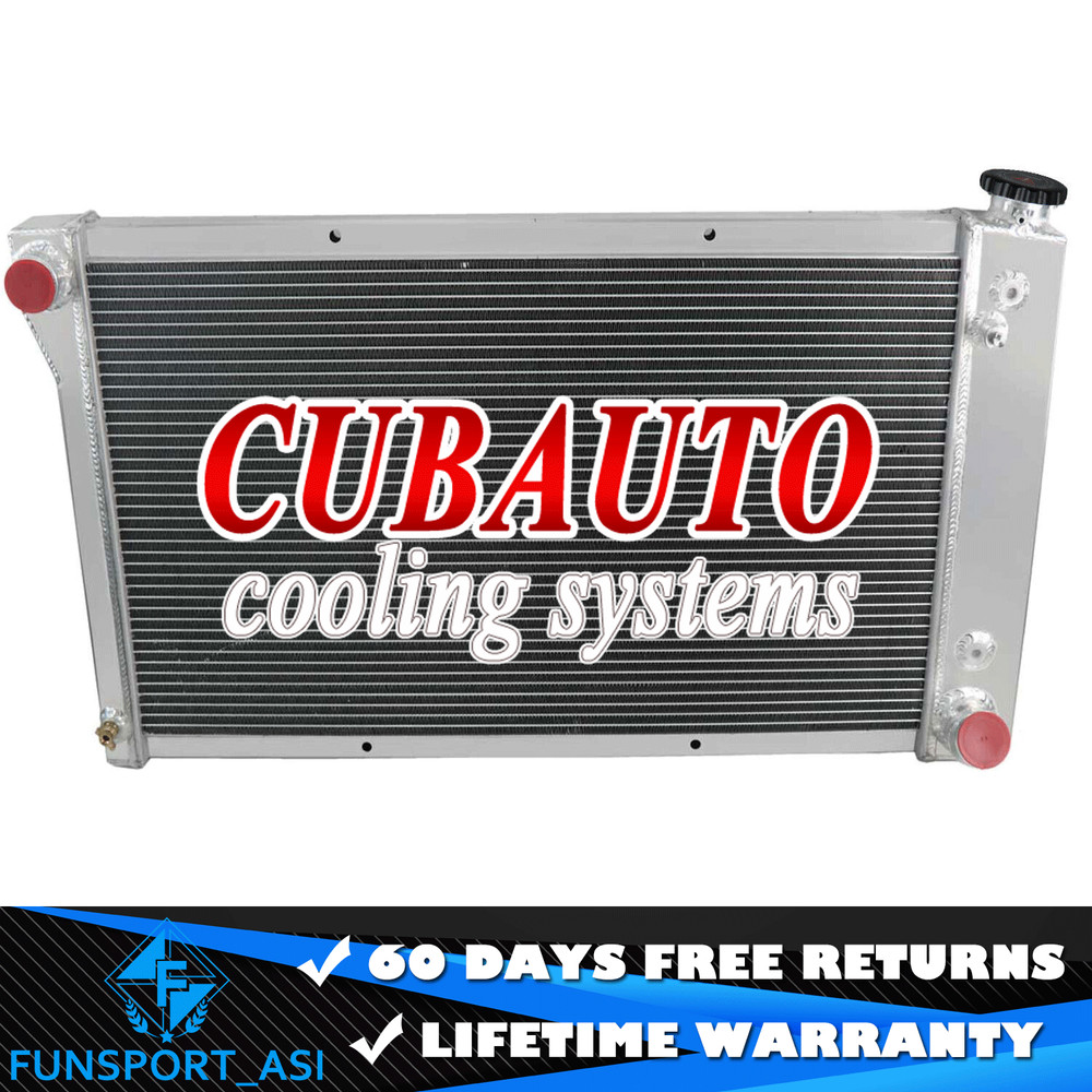 3 Rows Radiator Fits 1967-72 Chevy C/K C10 C20 C30 GMC C15 Suburban Pickup Truck