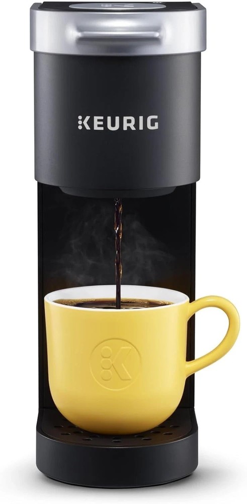 Keurig K-Mini Single Serve K-Cup Coffee Maker, 6 to 12oz Brew size, Black