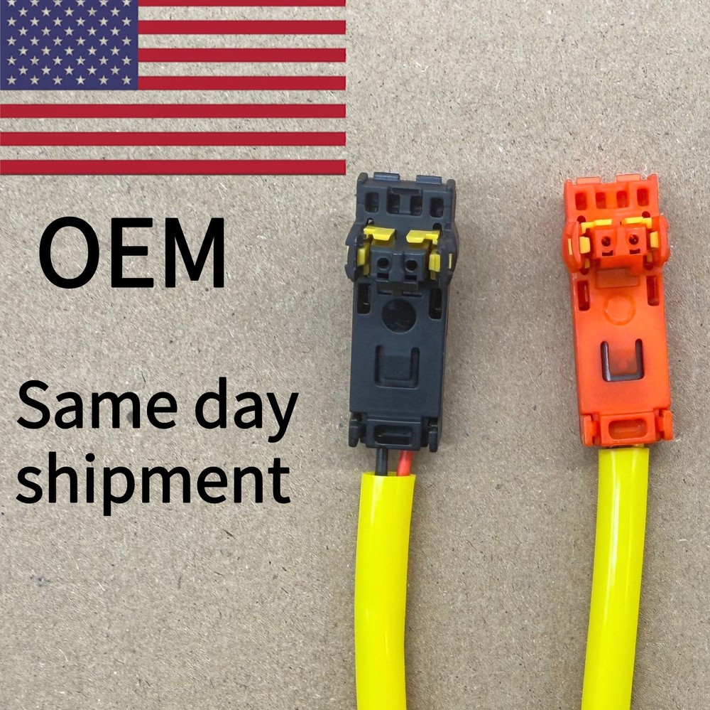 FOR2015 2016 2017 2018 Toyota RAV4 OEM Driver Airbag Clock Spring Plug Connector