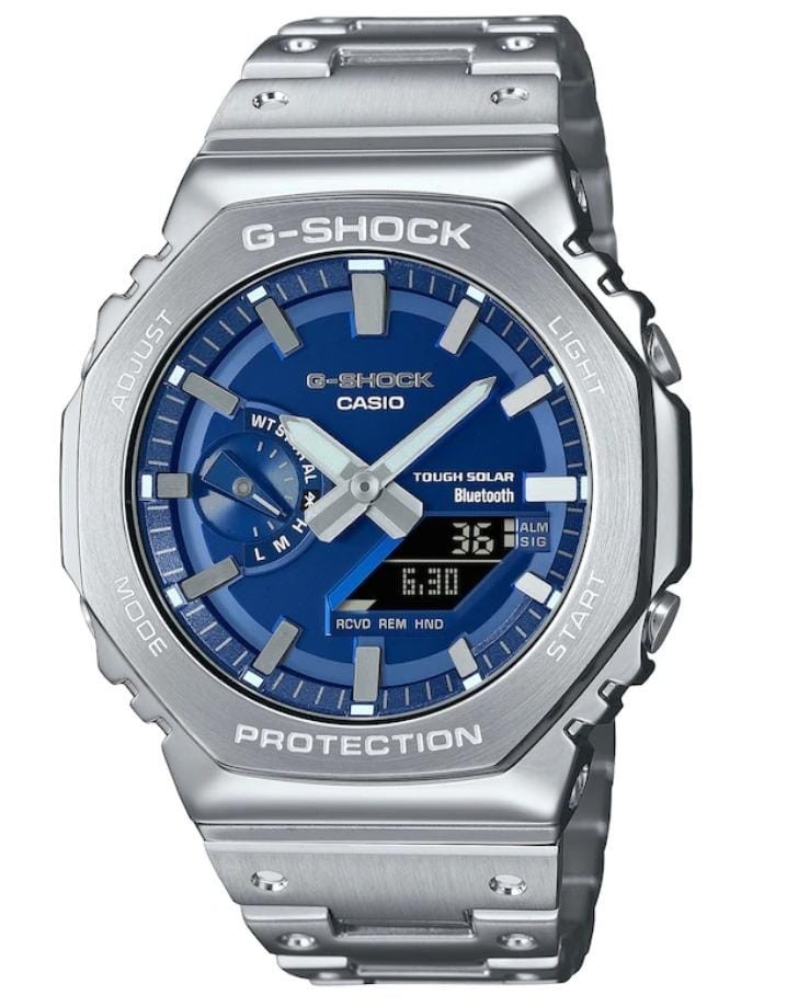 Casio G-Shock GMB2100AD-2A Tough Solar Bluetooth Steel Watch