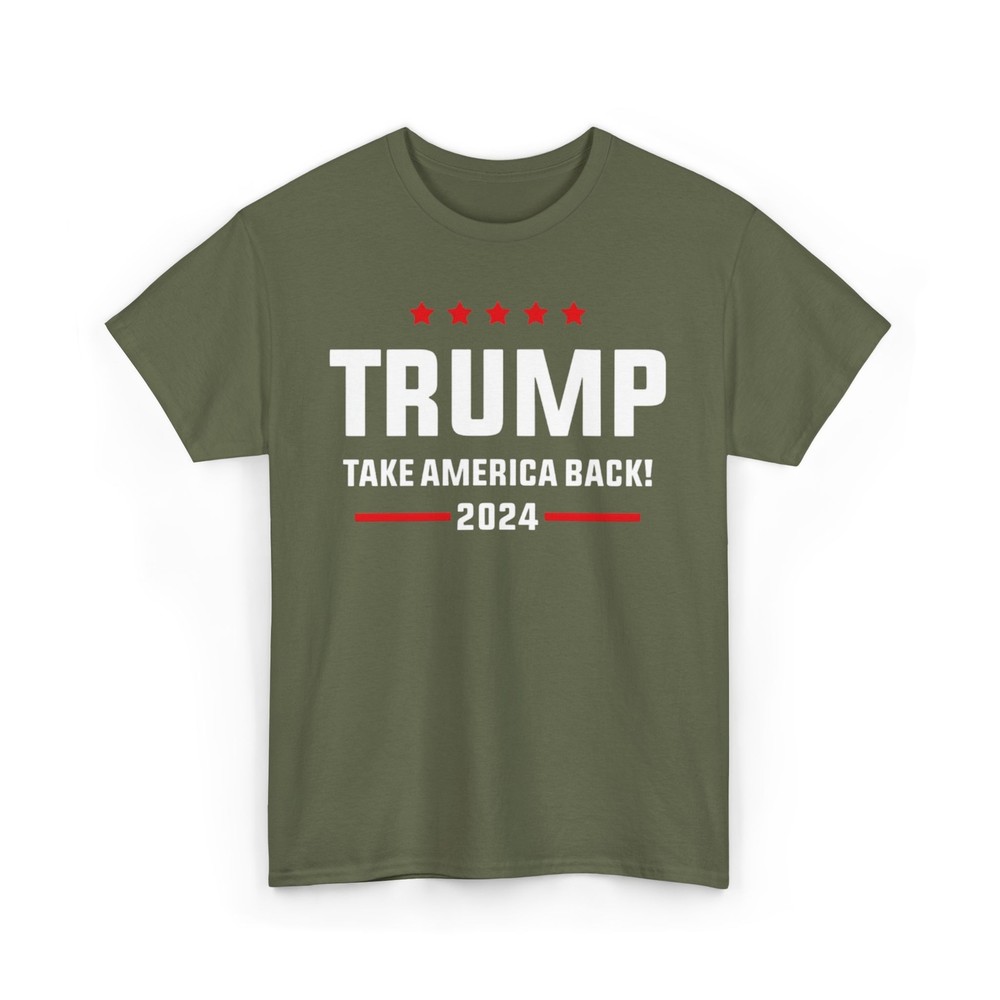 Trump Take America Back Victory Tee