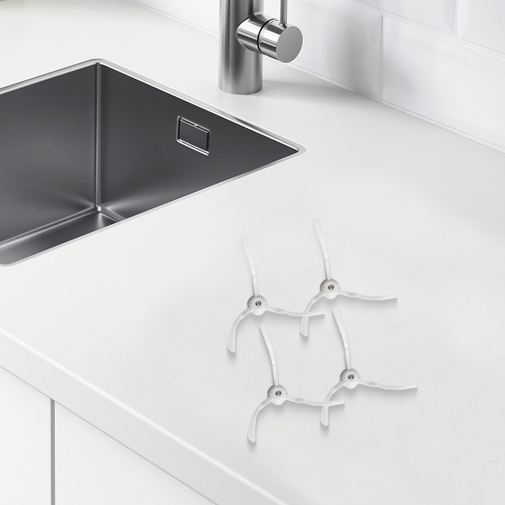 Side Brush Sweeper Parts 4pcs Accessories Compatible RG7455WH RR7455 7447