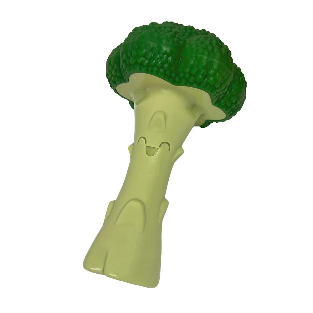 Broccoli Power Chew Toy for Dogs, Dog Toys for Aggressive Chewers, Bacon & Ch...