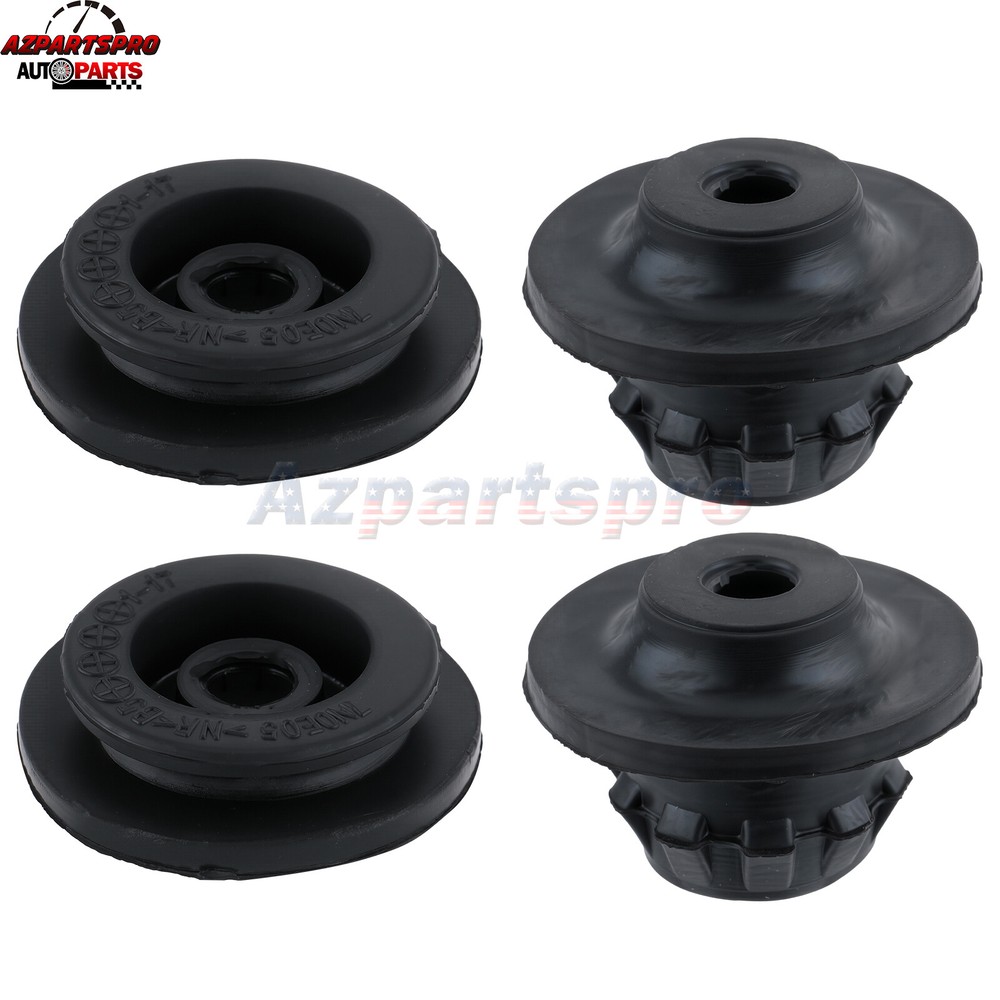 4pcs Upper Lower Radiator Mount Bushings for Nissan Quest Maxima Murano 2003-2014