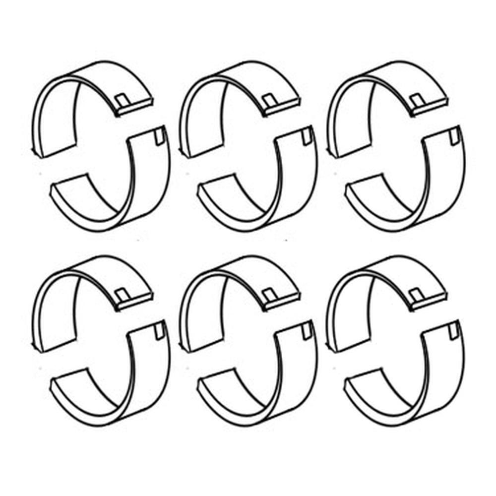 90mm AI Bearing Connecting Rod Standard Size A-1907772