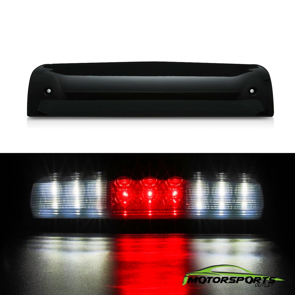 For 2009-2018 Dodge Ram 1500 2500 3500 Black LED Third 3rd Brake Light Lamp