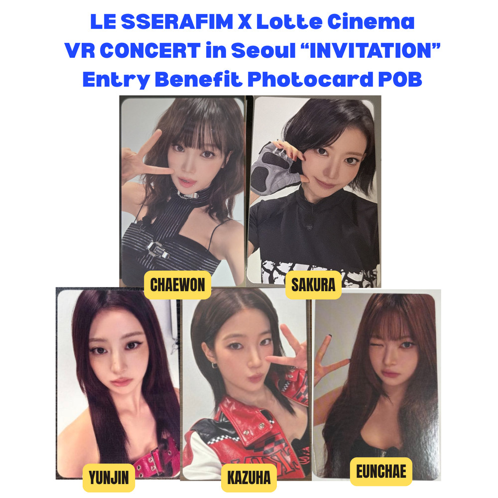 LE SSERAFIM VR CONCERT 