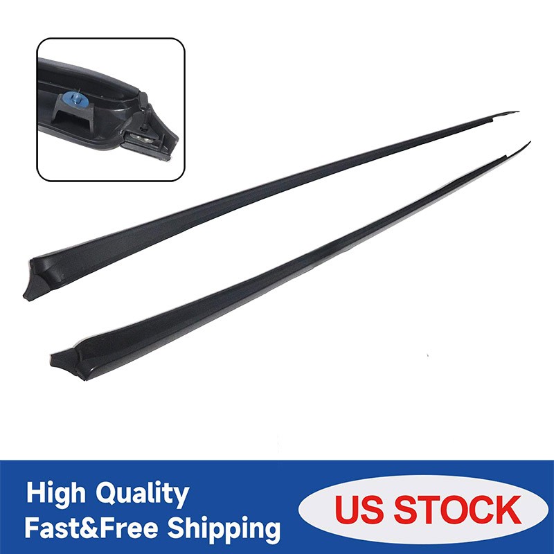 Front side windshield garnish seal For Honda Fit / Jazz 3rd gen GK 2015-2020 US