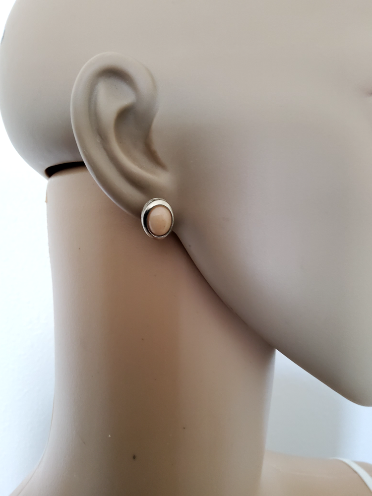 Carmel Stud Brass Plated Earrings from Ann Taylor