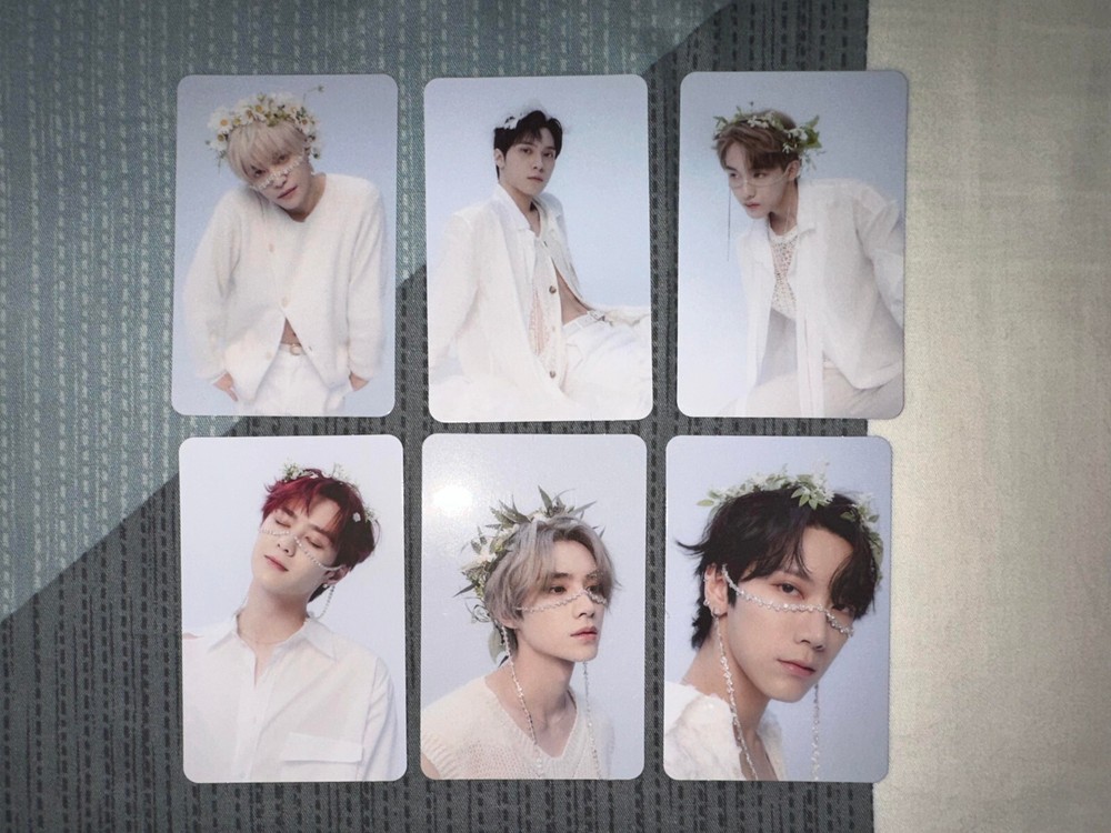 (FLASH SALE) WAYV OFFICIAL 2023 Season's Greetings SYNNARA PHOTOCARD 6PCS SET-image