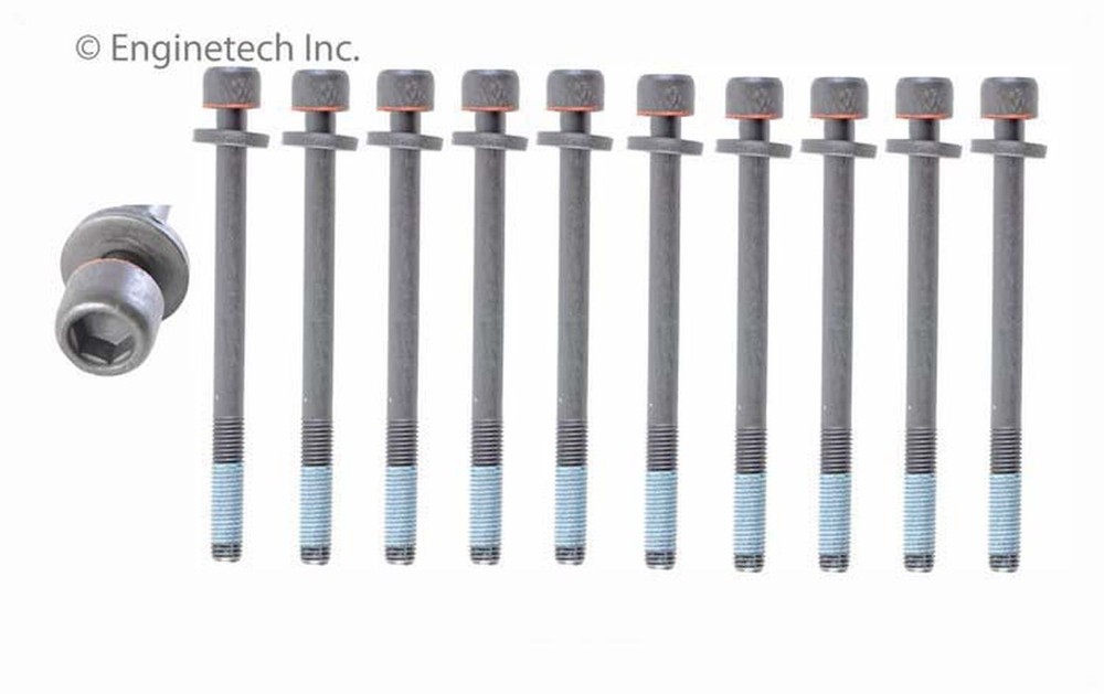 High-Performance Cylinder Head Bolt Set for 95-99 Oldsmobile Aurora HB190