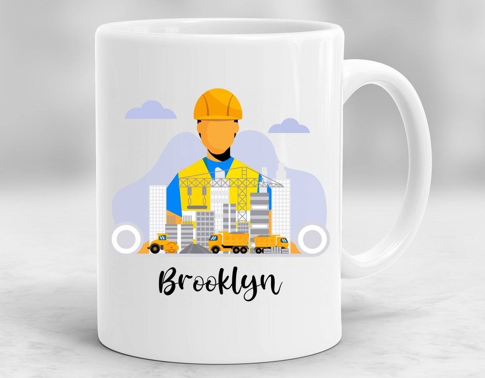 Personalized Builder Mug Builder Cup Builder Gift Builder Coffee Mug Builder