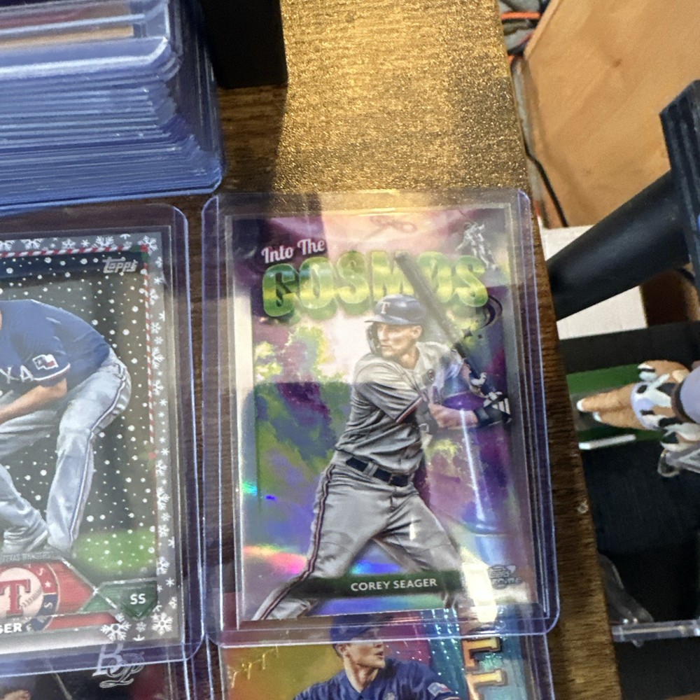 Corey Seager Lot Of 86