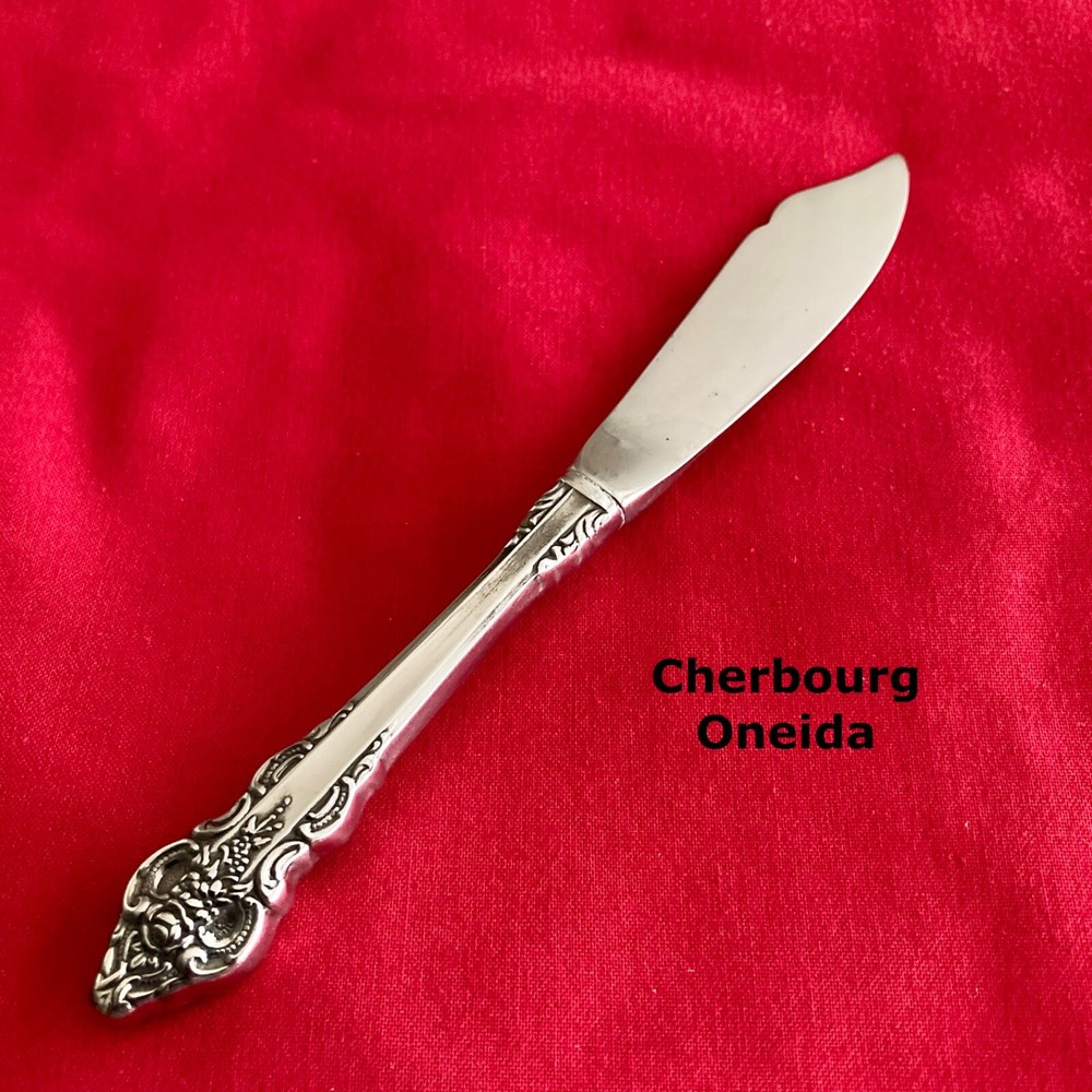 Oneida CHERBOURG 6.5-inch Master Butter Knife Stainless Steel Flatware