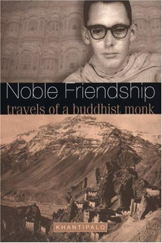 Buddhist Monk's Journey Exploring Noble Friendship and Travel
