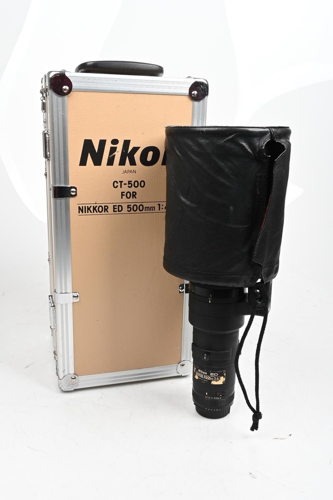 Nikon Nikkor AI-S 500mm f4 P ED IF Manual Focus Telephoto Lens AIS 088