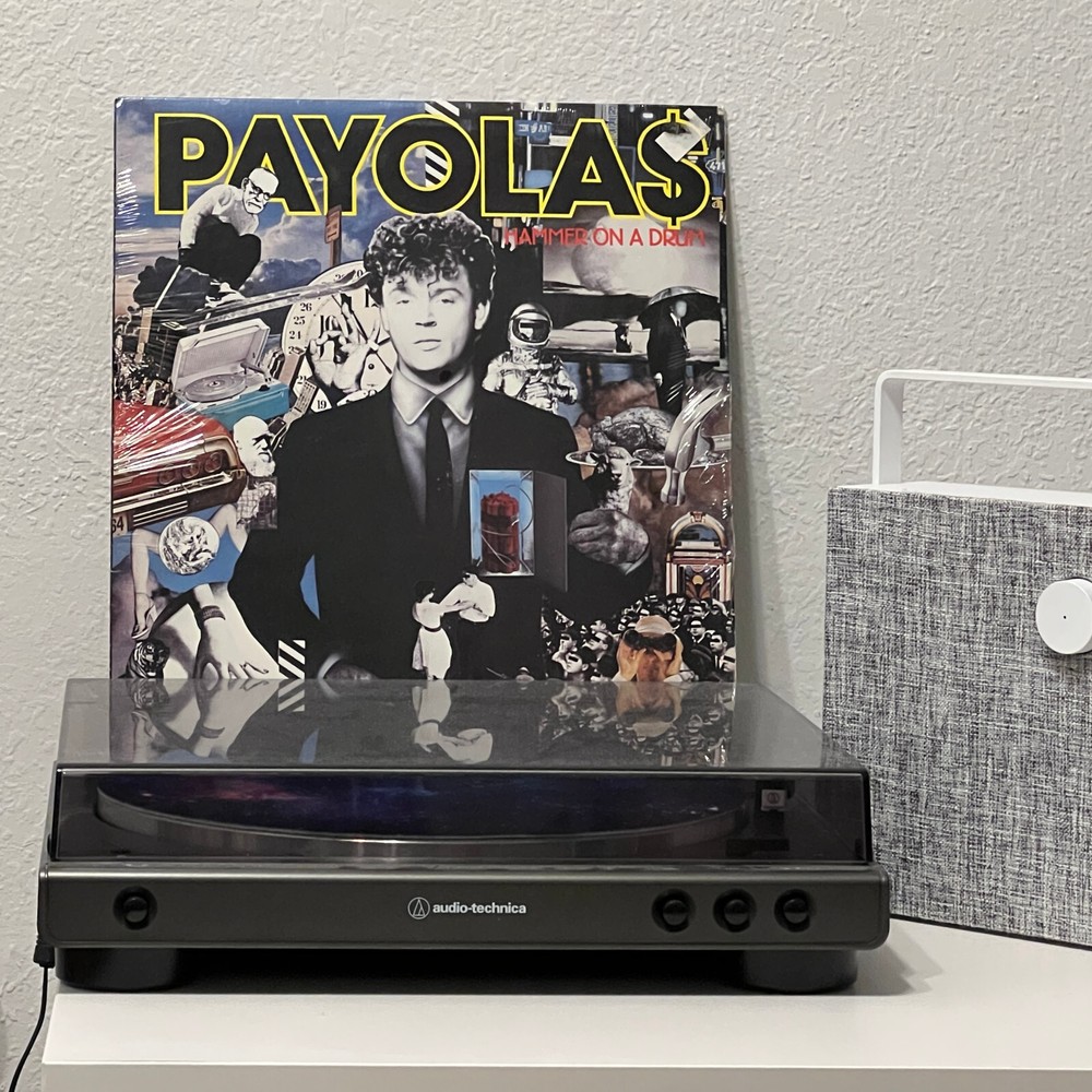 PAYOLA$ - Hammer On A Drum Vinyl Record (1983, New) Read Desc.