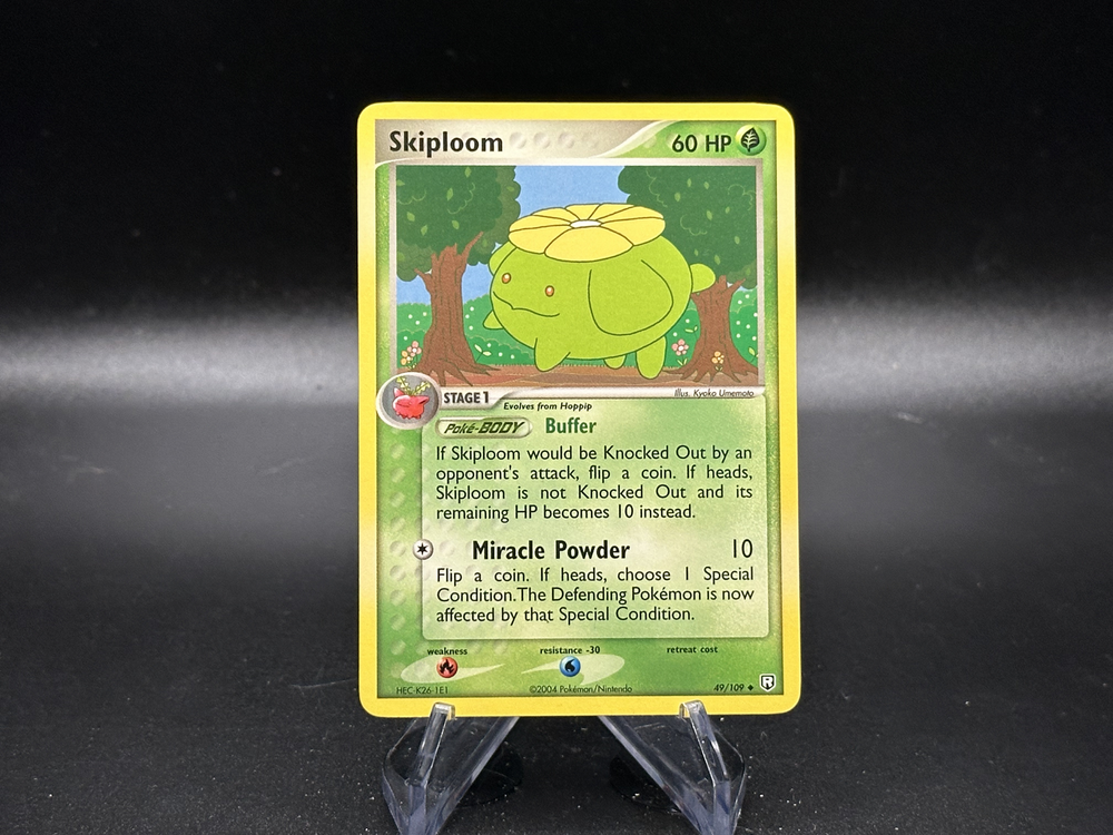 Skiploom - 49/109 Team Rocket Returns - Pokémon TCG - 2004