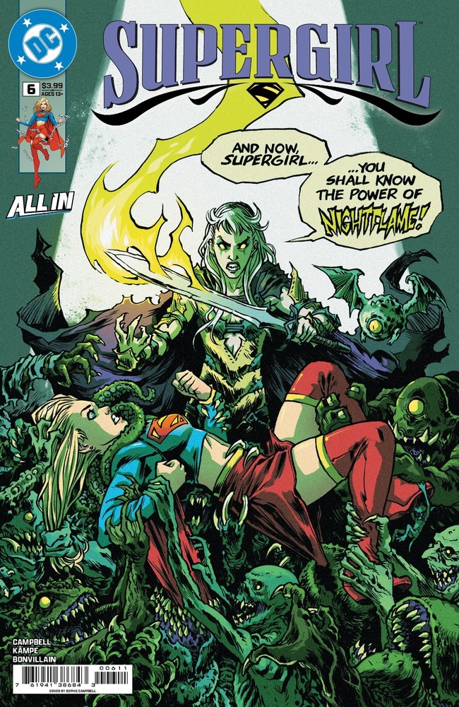 Supergirl #6 (2025) (New) Choice of Covers