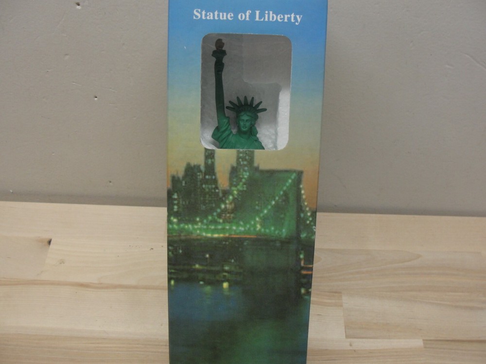 New Torkia 8-Inch Statue of Liberty Souvenir from New York World Trade Center