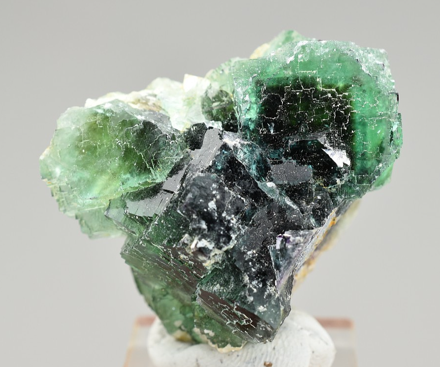 Fluorite Crystal from Okorusu Mine Namibia Green Gemstone Specimen