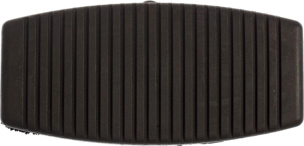 APDTY 31864 Durable Rubber Brake Pedal Pad Replacement
