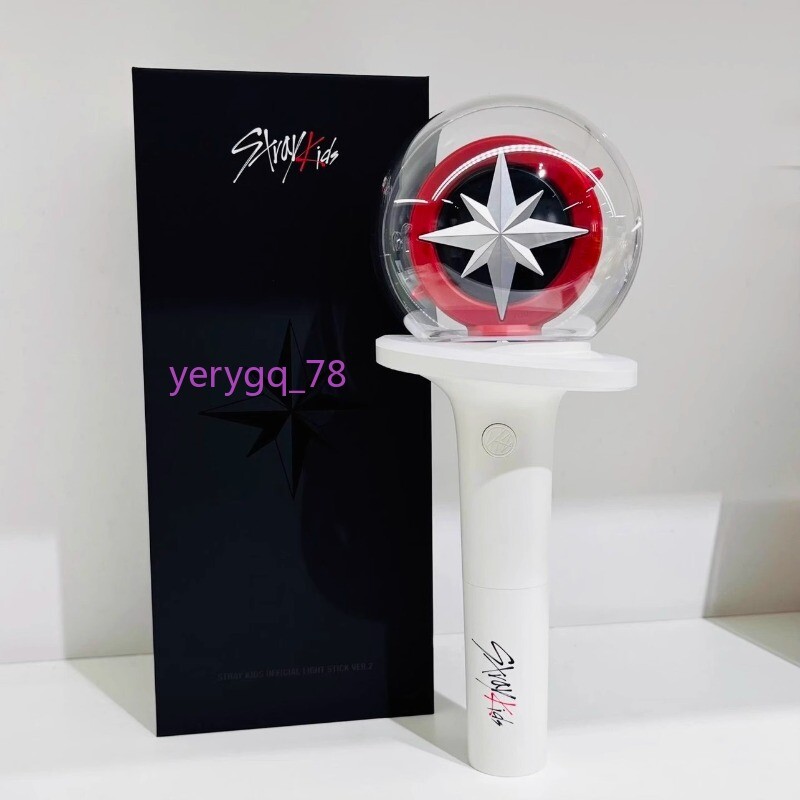 KPOP STRAY KIDS Official Light Stick Compass Album Concert Glow Lamp Fans Gift