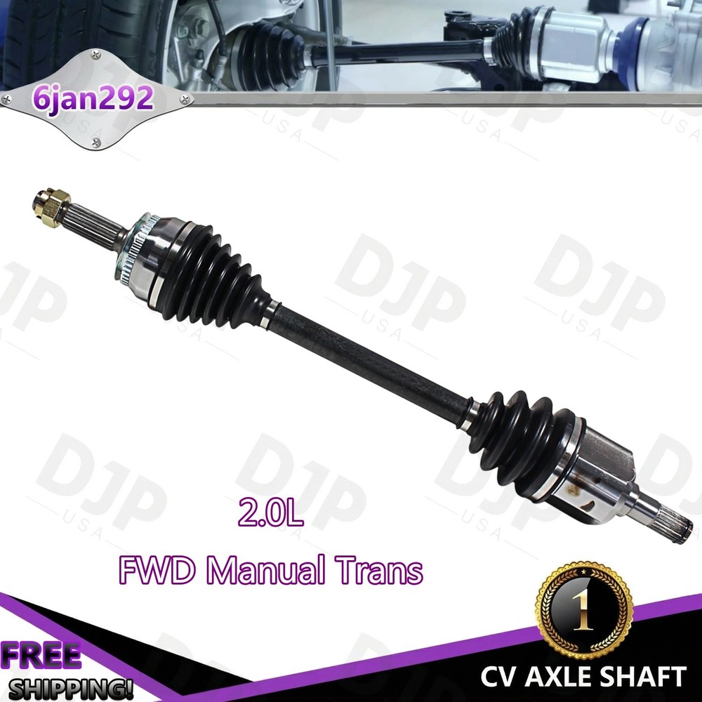 Front Left Driver Side CV Axle Assembly for Kia Spectra5 2.0L FWD Manual Trans