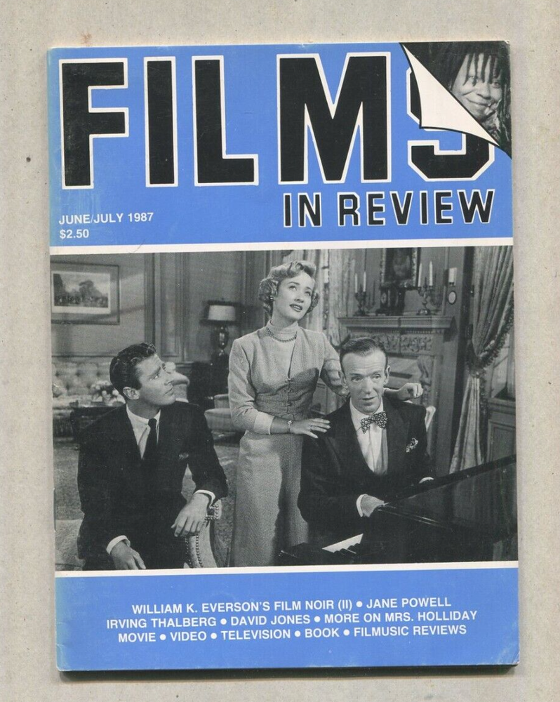 Films In Review: June-July 1987 Peter Lawford, Jane Powell Royal Wedding  1951