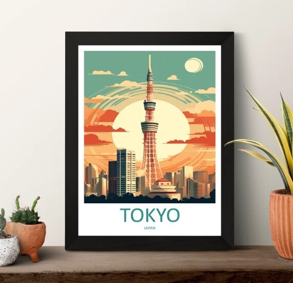 Maldives Travel Print Wall Art Maldives Wall Hanging Home