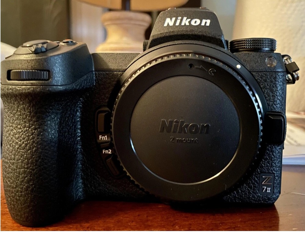 Nikon - Z 7 II 4k Video Mirrorless Camera (Lens included!)