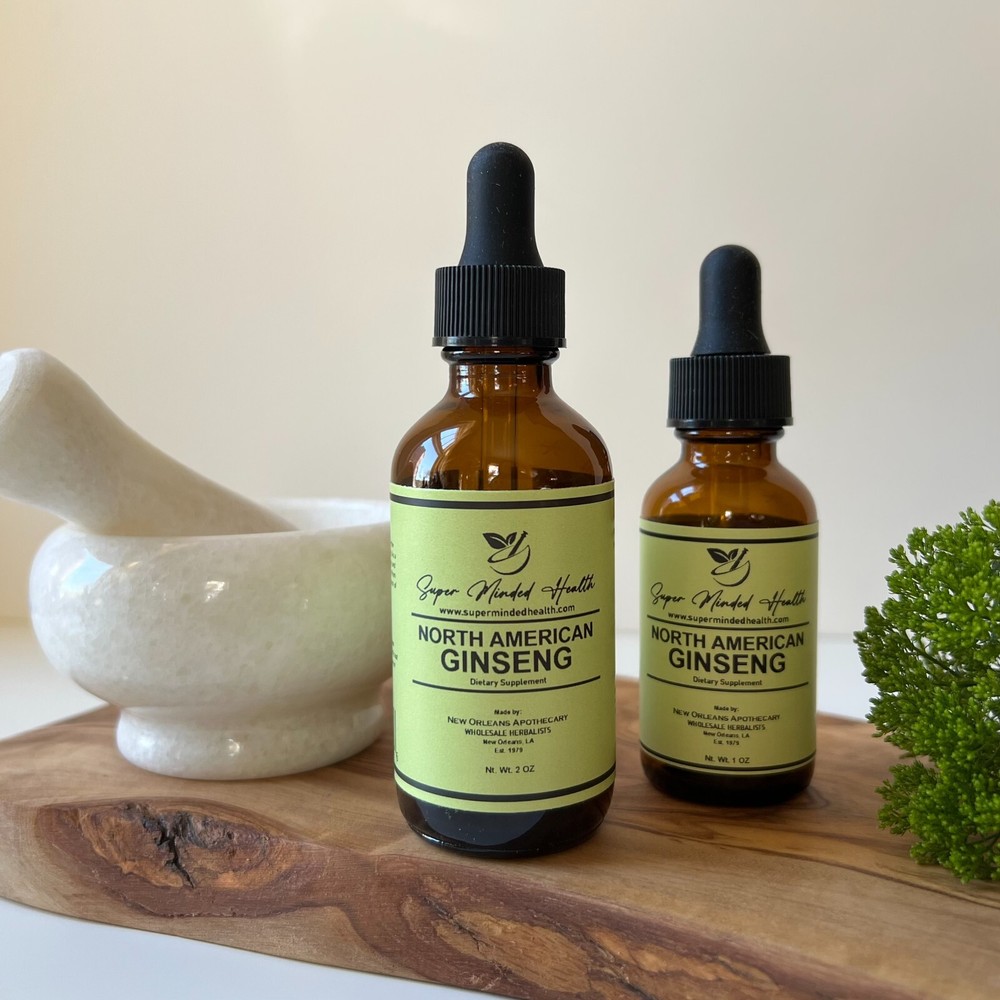 North American Ginseng Tincture | Panax Quinquefolium | Limited Time-image