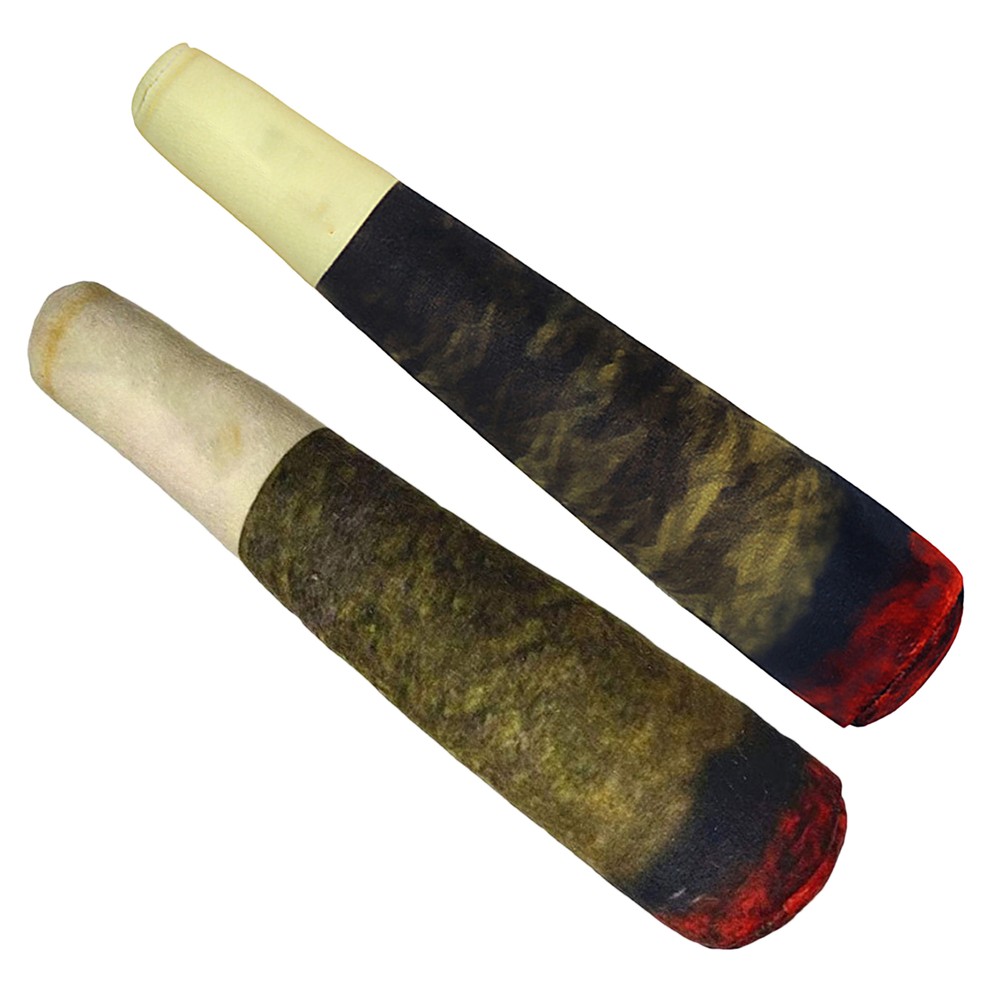 Cigarette Dog Toy Squeaky Cigar Toys Funny Interactive Dog Toy Squeaky Cigar