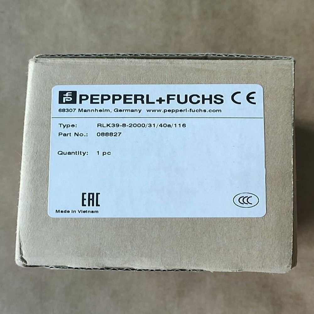 RLK39-8-2000/31/40a/116 For Pepperl+Fuchs New Photoelectric Switch