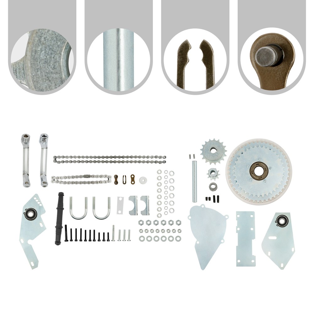 Shifter Jackshaft kit Conversion for 2-stroke 66cc 100cc Bas Motor Bike 415  Gas