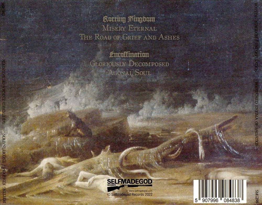 ENCOFFINATION/ROTTING KINGDOM WRETCHED ENIGMA OF SALATION NEW CD