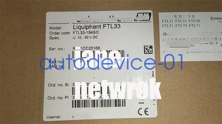 1pc for NEW FTL33-1545/0 FTL33-AA4U2BB3EJ DHL/FedEx