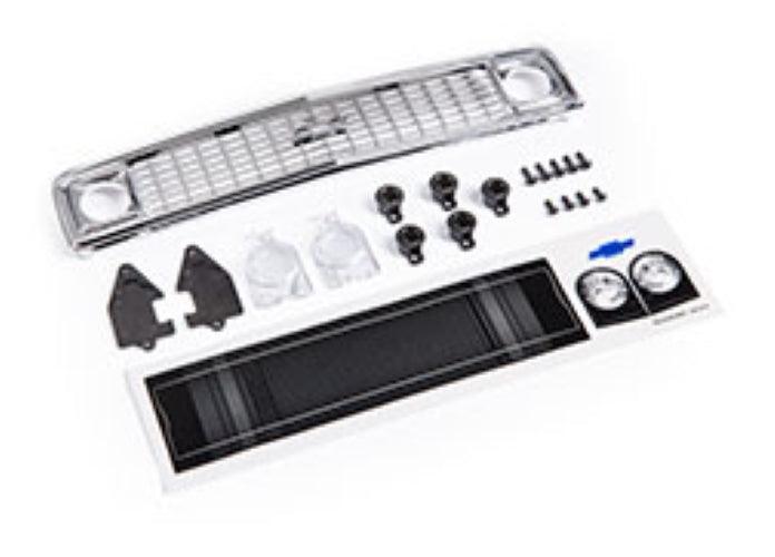 Traxxas TRX 9120 Mounting Parts for Chevrolet Blazer 1972 Bodywork Trx-4 OB