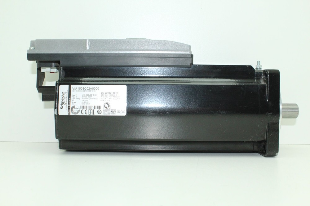 Schneider Electric VIA1003C02A0000 ( ISH100/30058/0/0/00/0/00/10/00 ) Servo Motor