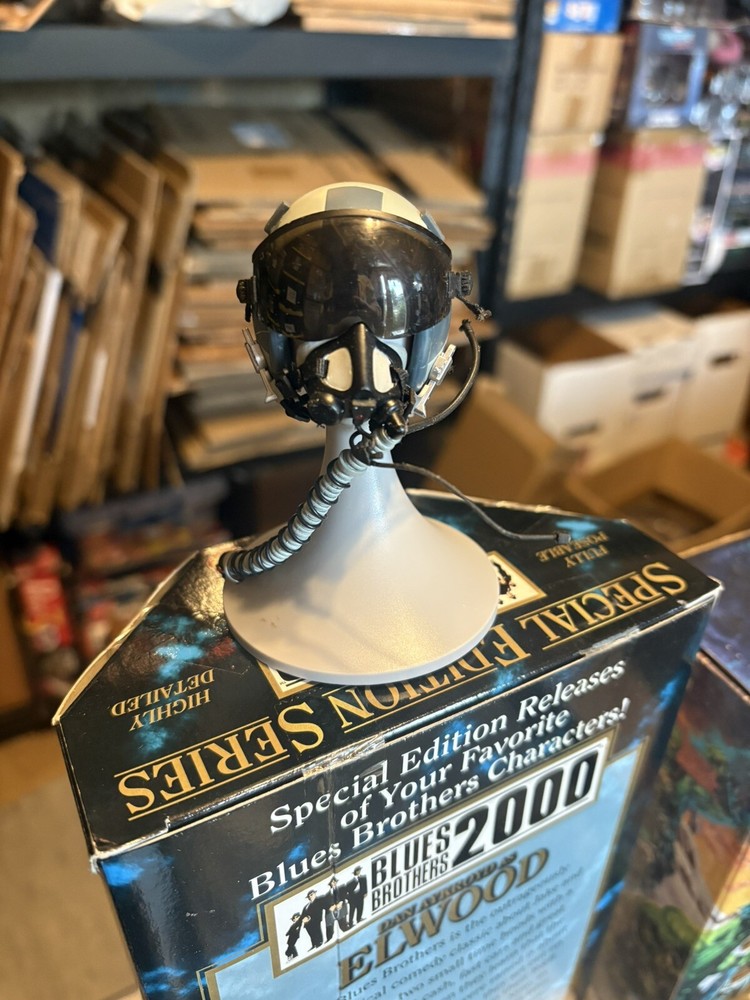 Dragon 1/6 Scale Combat Edge Pilot Helmet HGU-68/P GI Joe w/MBU-20/P LOOSE