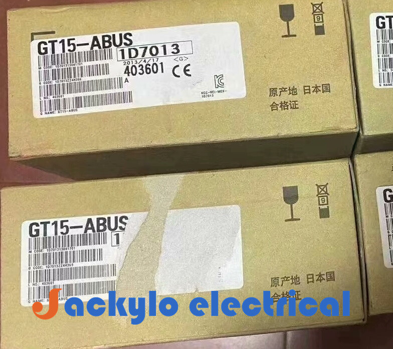 Brand New Mitsubishi GT15-ABUS Communication module