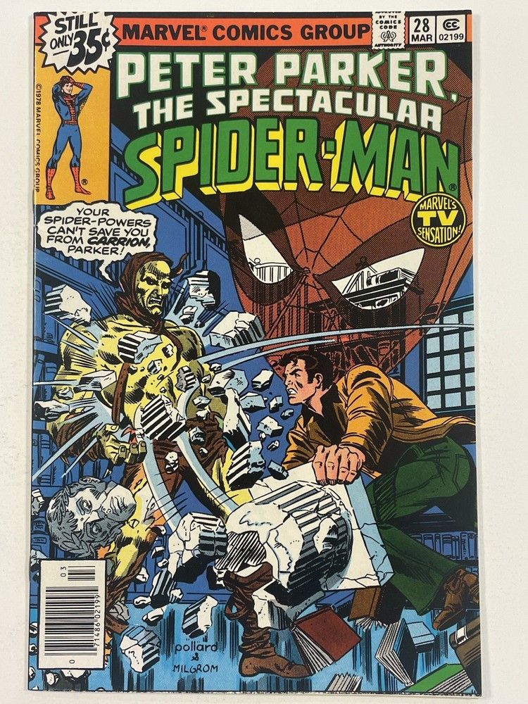 The Spectacular Spider-Man #28 (Marvel Comics March 1979)